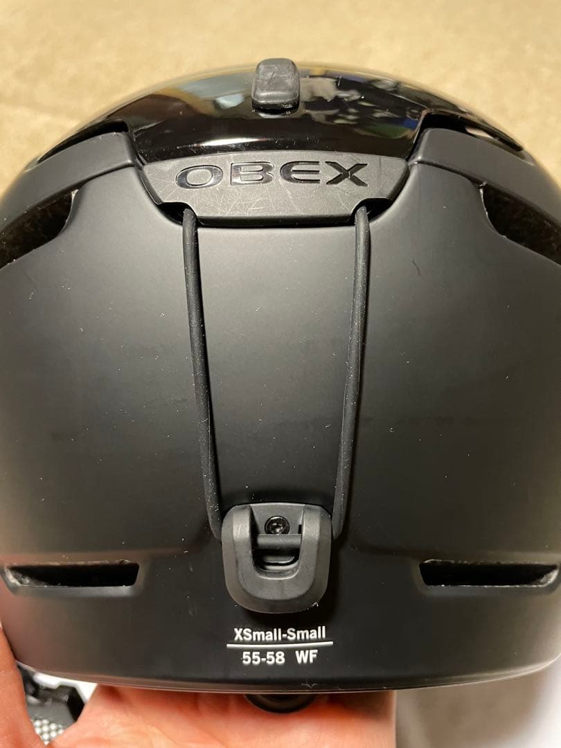 POC OBEX ヘルメット ブラック XSmall-Small