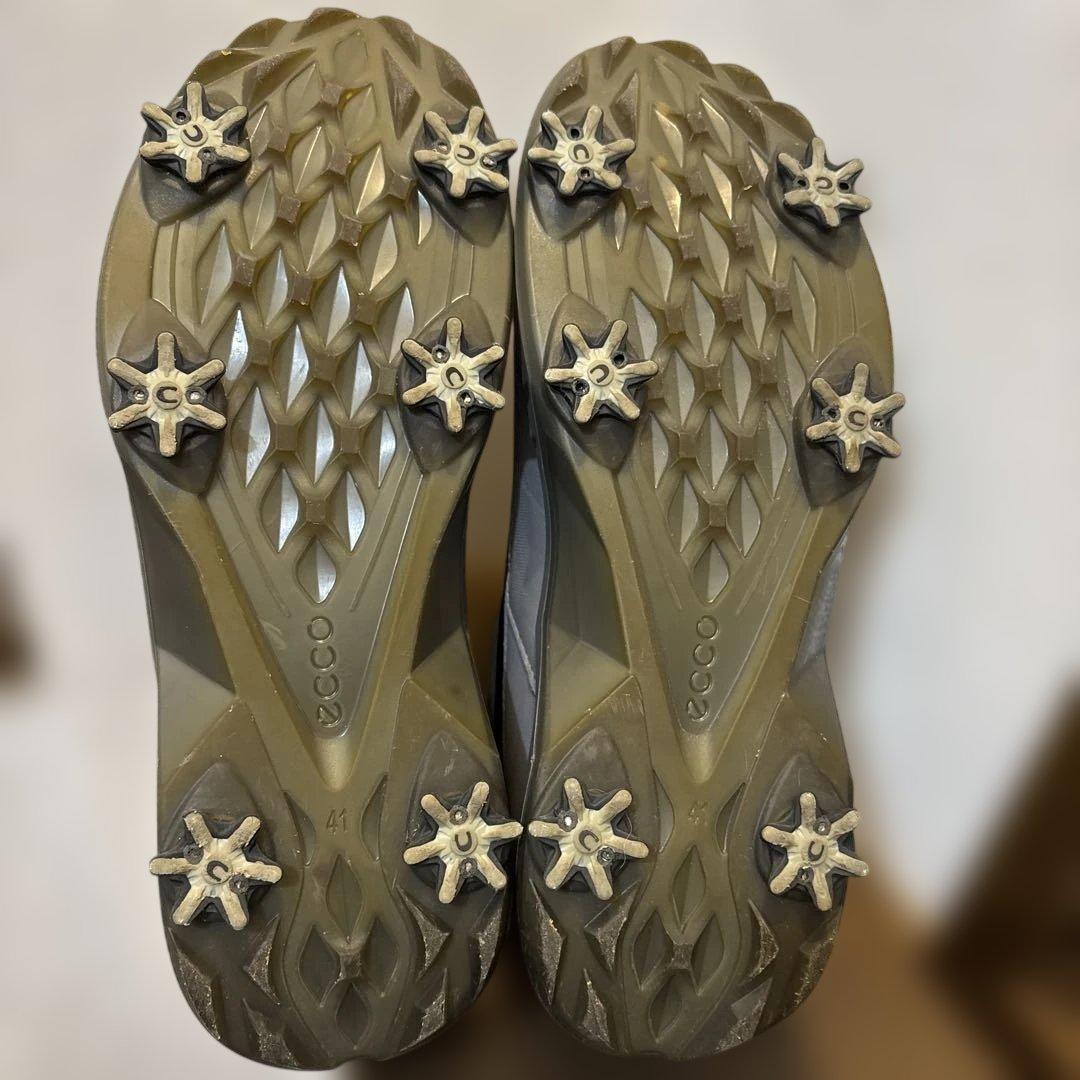 美品　ECCO GOLF BIOM G5 BOA ゴアテックス　25.5cm