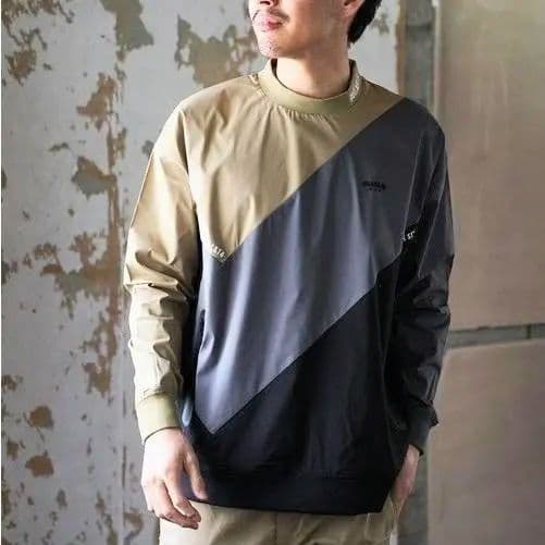 LUXE/R GOLF ストレッチ布帛プルオーバー 45933BGXL