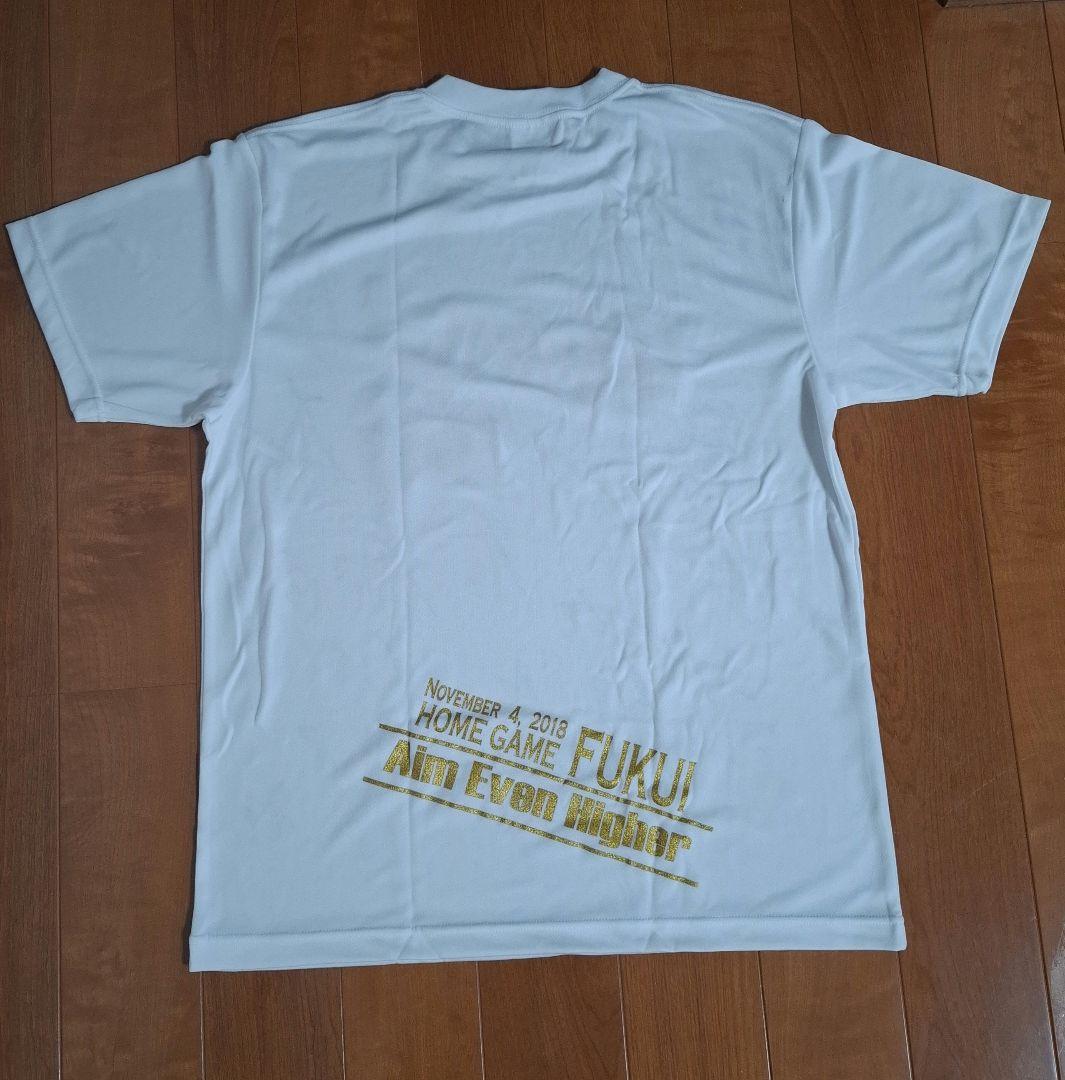 パナソニックパンサーズ　直筆サイン入り　Tシャツ　2018　福井