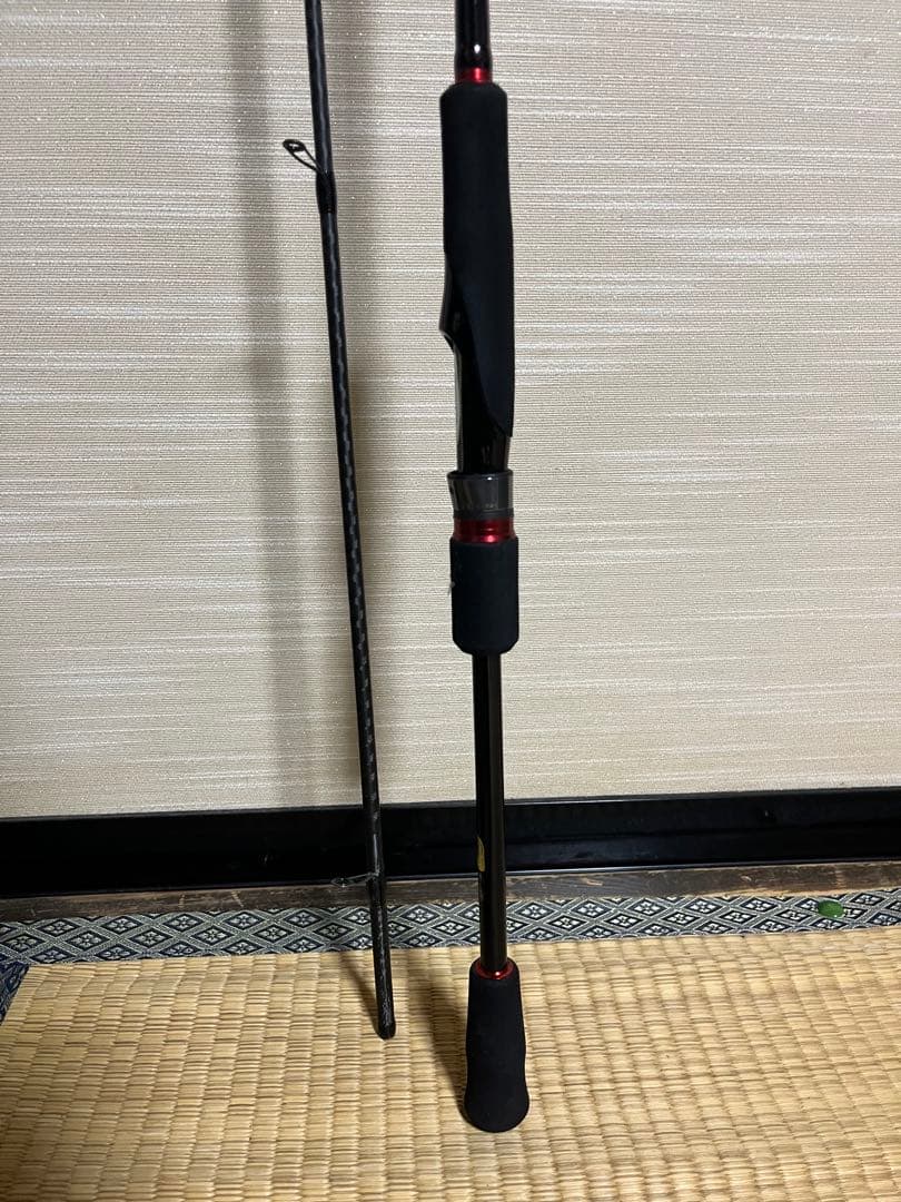 Sephia BB S83ML エギングロッド
