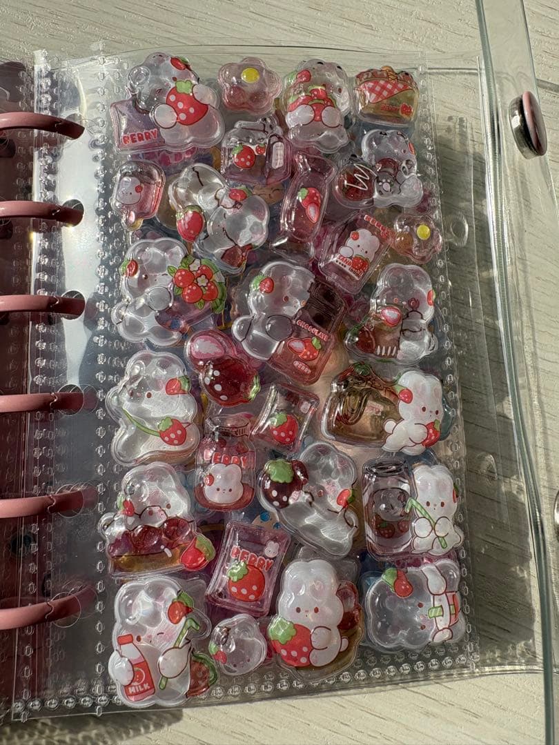 シール帳　完成品　値下げしました‼️