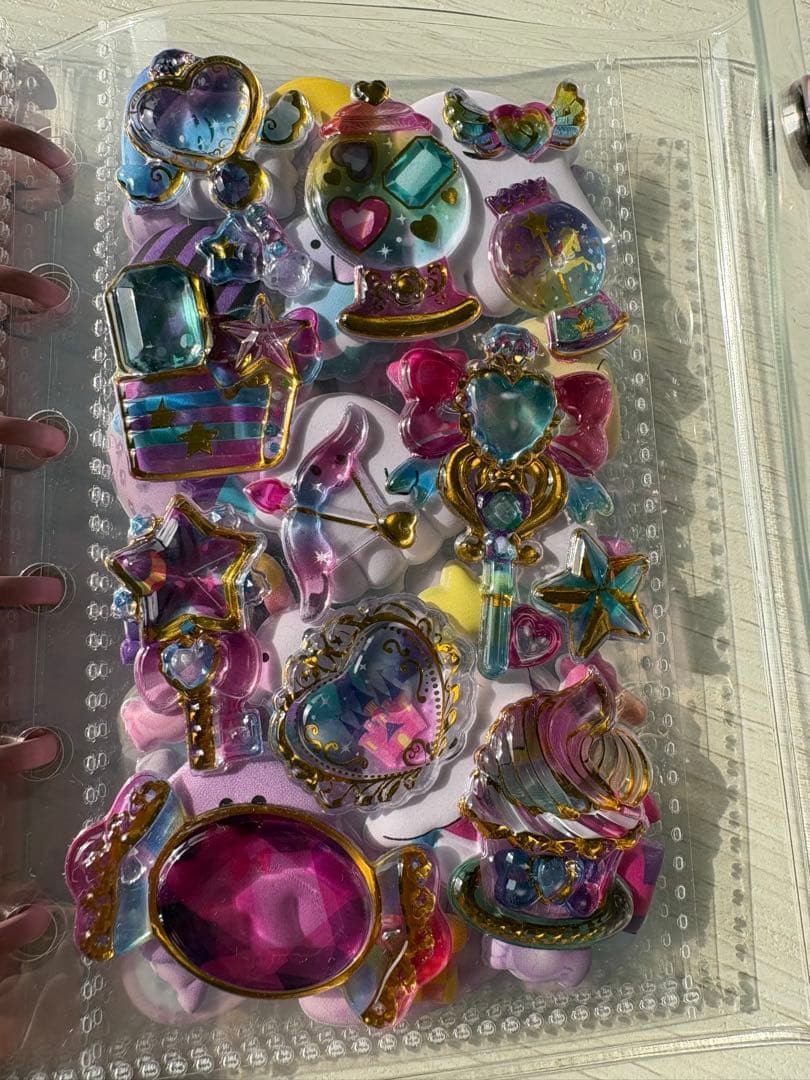 シール帳　完成品　値下げしました‼️