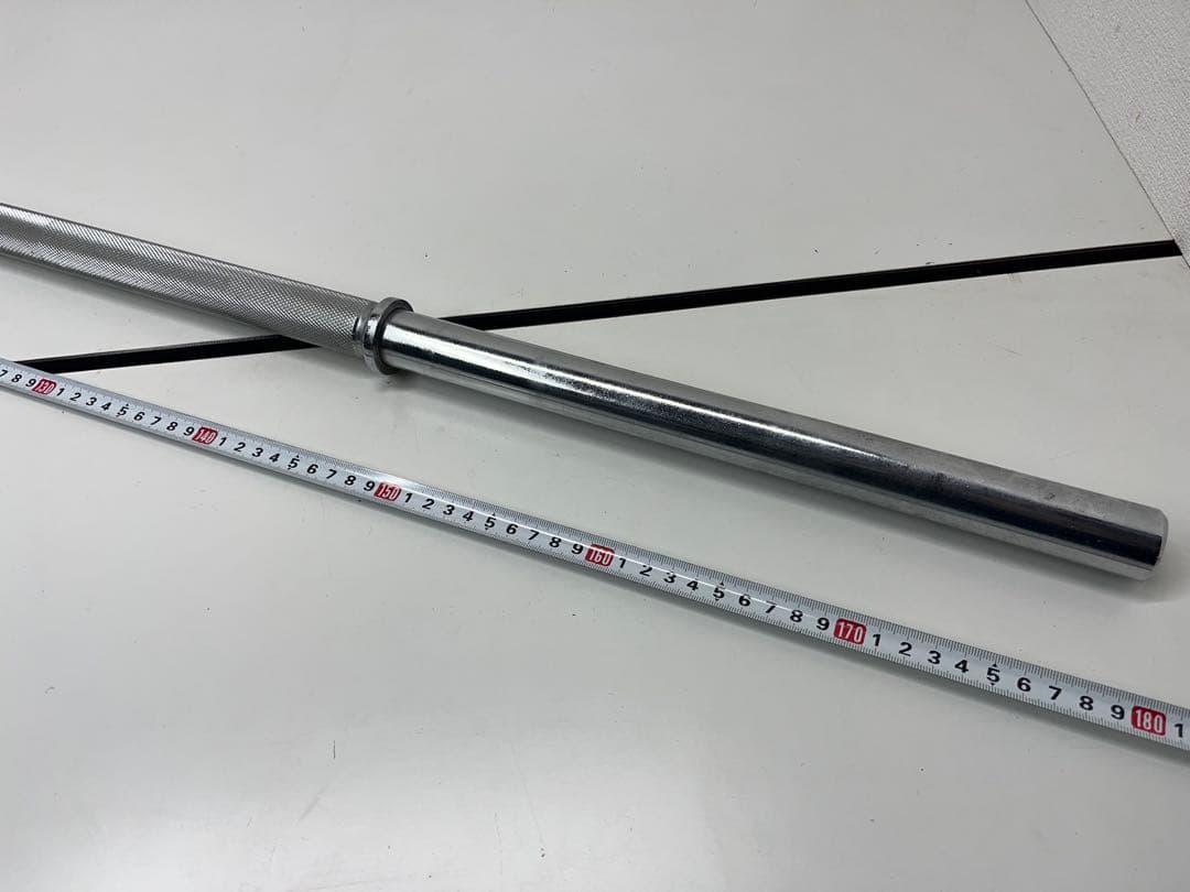 ④ FIGHTING ROAD 180cm バーベル シャフト 口径28mm