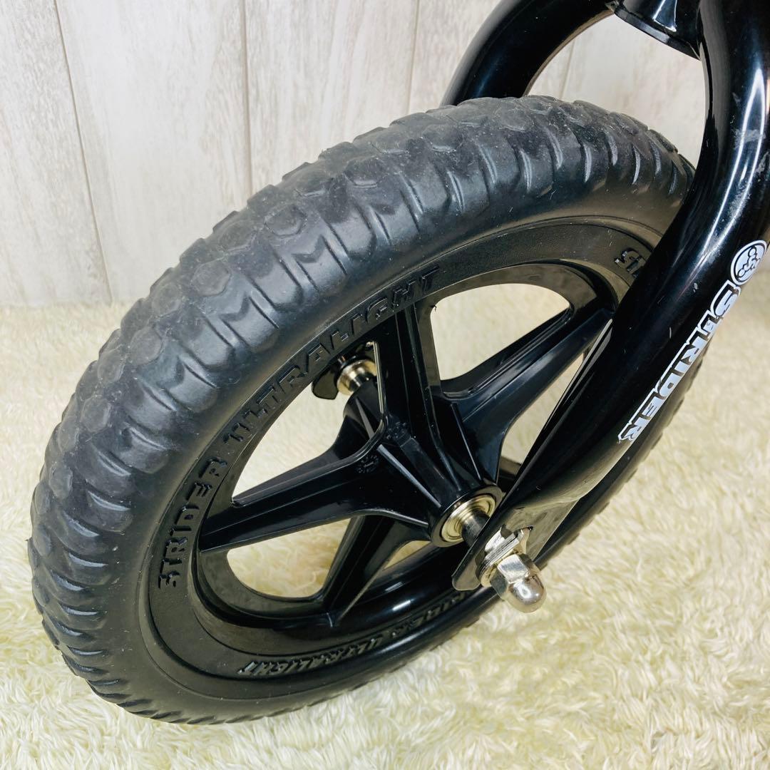 【極美品】ストライダー STRIDER 12インチ スポーツ ブラック