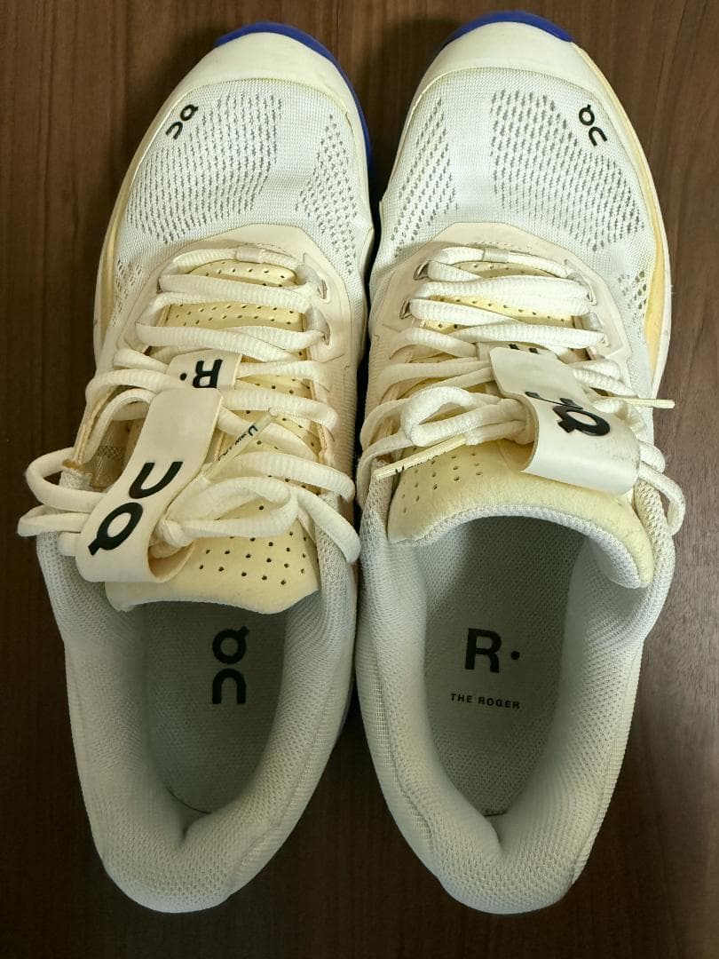 【28.5cm】オン On THE ROGER Pro ブルー ハードコート向き