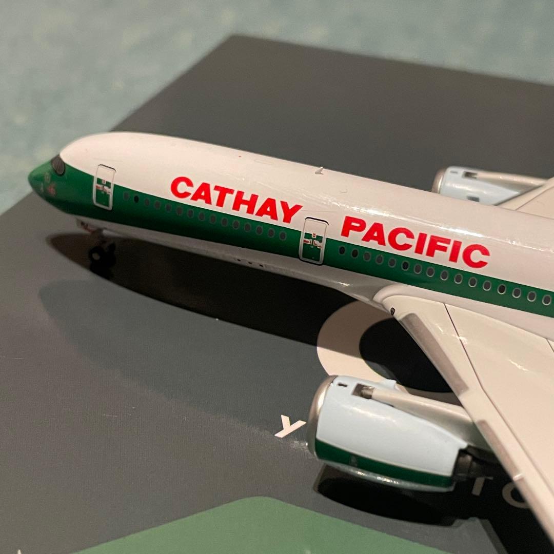 CATHAY PACIFIC A350-900 キャセイパシフィック 80周年