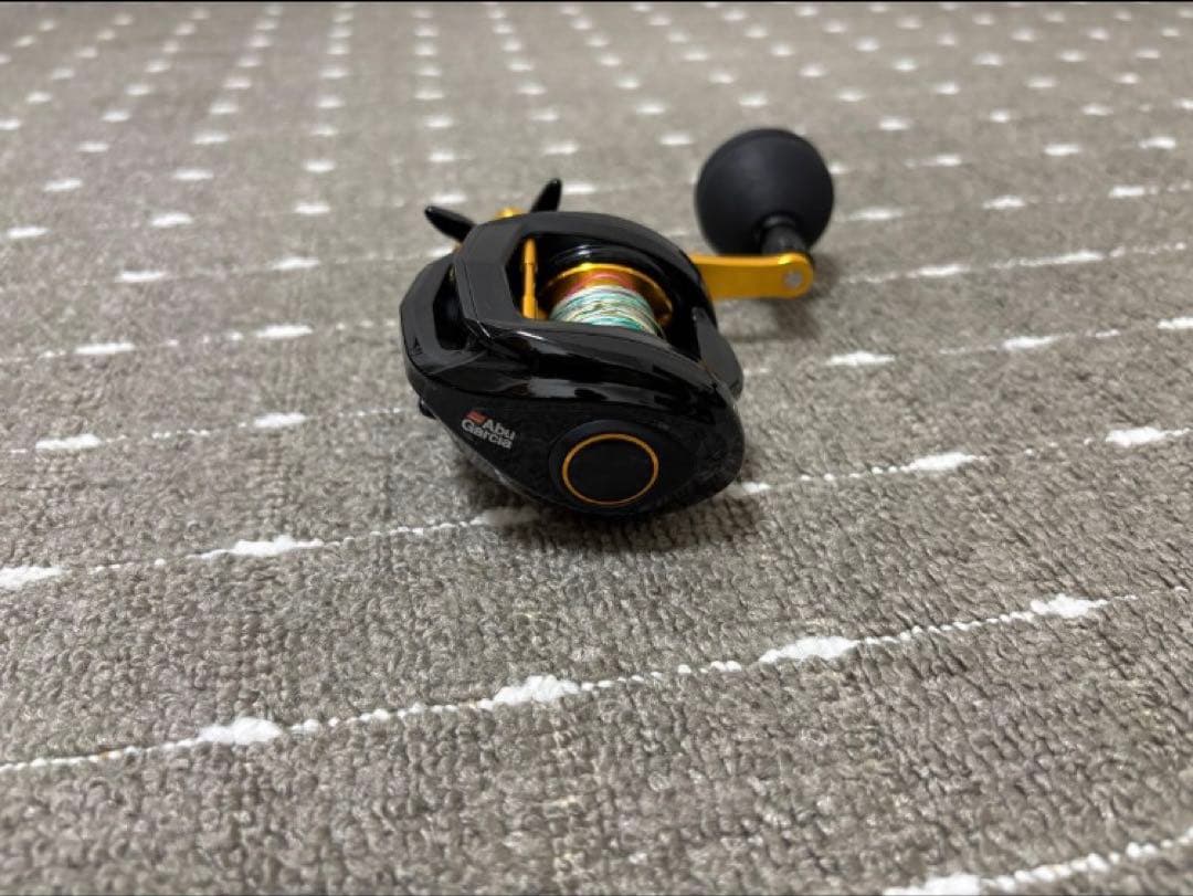 Abu Garcia Kurofune PH ベイトリール両軸　タコ　タイラバ