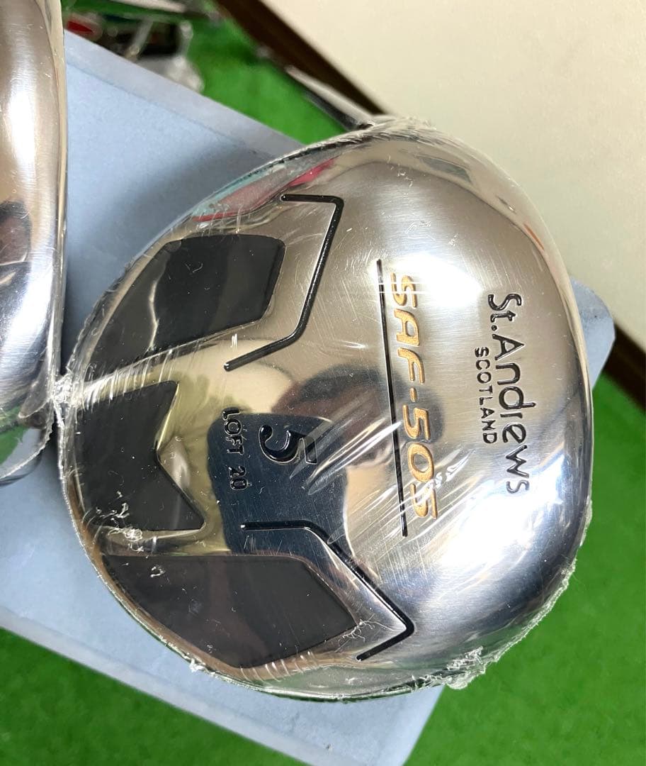 セントアンドリュース　ウッドセット　未使用