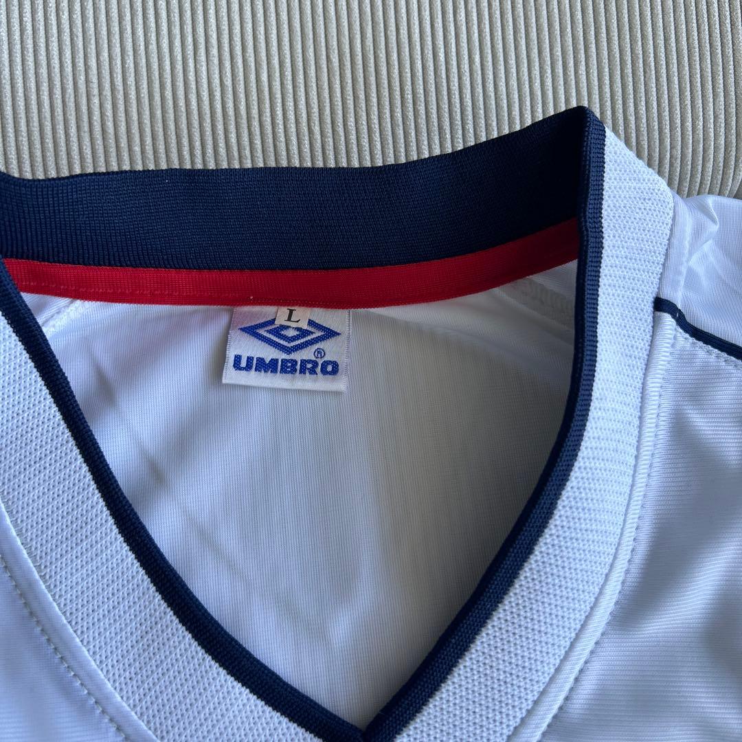 イングランド代表 Umbro サッカーウェア Lサイズ上下
