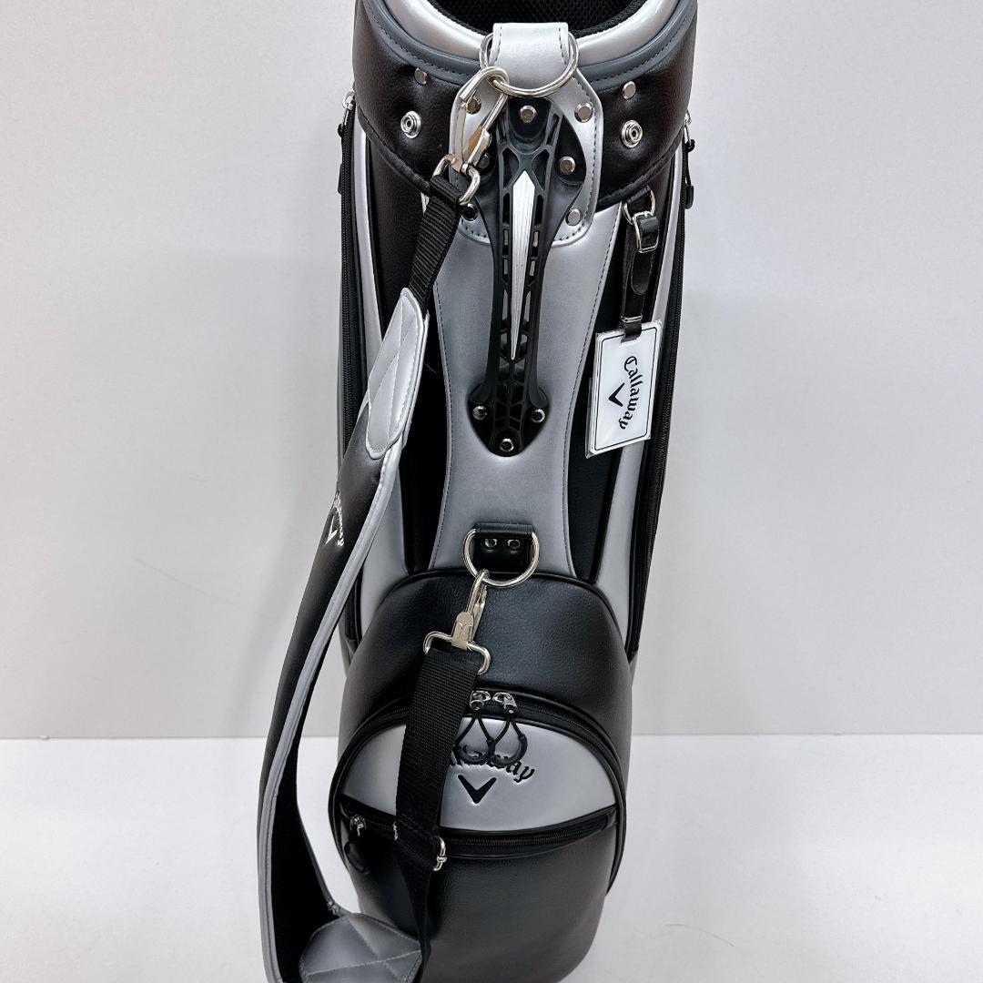 【美品】Callaway キャロウェイ　キャディバッグ9型　ゴルフ
