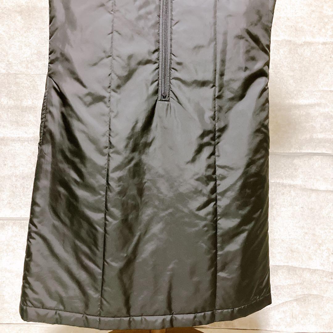 【極美品】PEARLY GATES 半袖 ダウンベスト size1 ワンピース