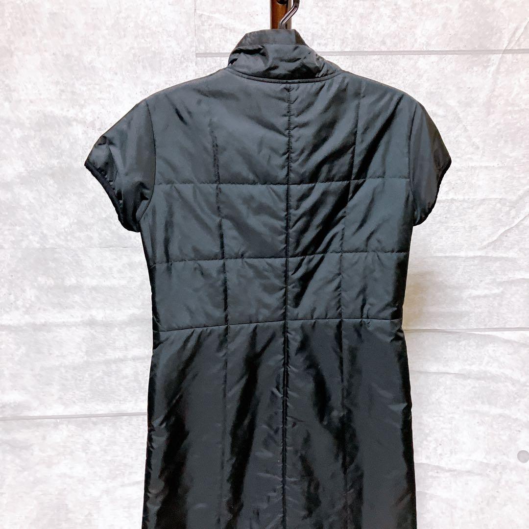 【極美品】PEARLY GATES 半袖 ダウンベスト size1 ワンピース