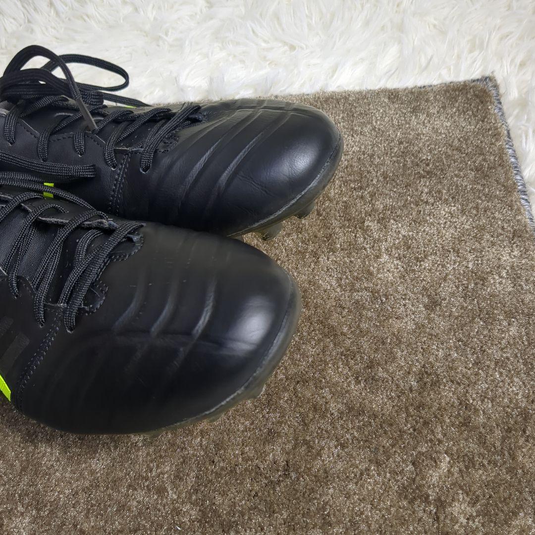 【美品✨asics✨26.5cm】ds light サッカー スパイク レザー