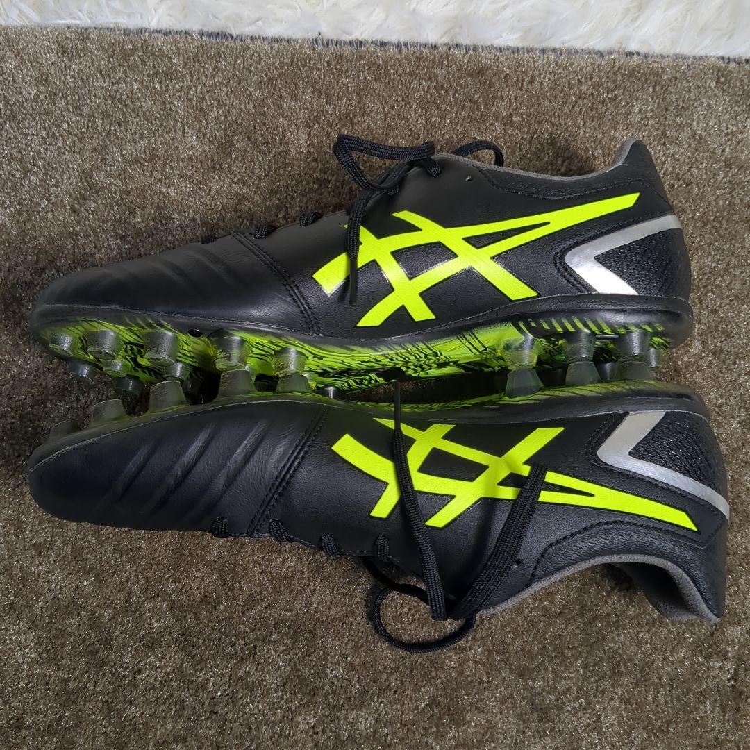 【美品✨asics✨26.5cm】ds light サッカー スパイク レザー