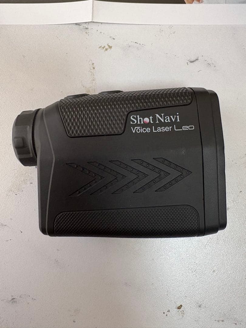 Shot Navi Voice Laser Leo ゴルフ用距離計