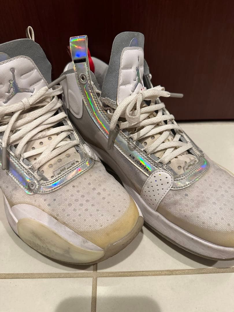 Nike Air Jordan 34 ホワイト バスケットボールシューズ