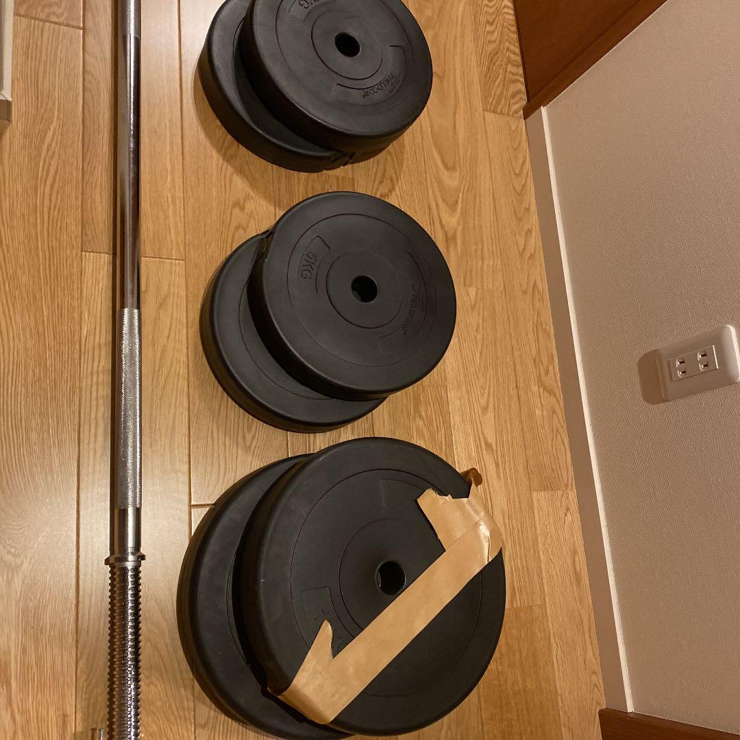 ベンチプレス セット　50キロ