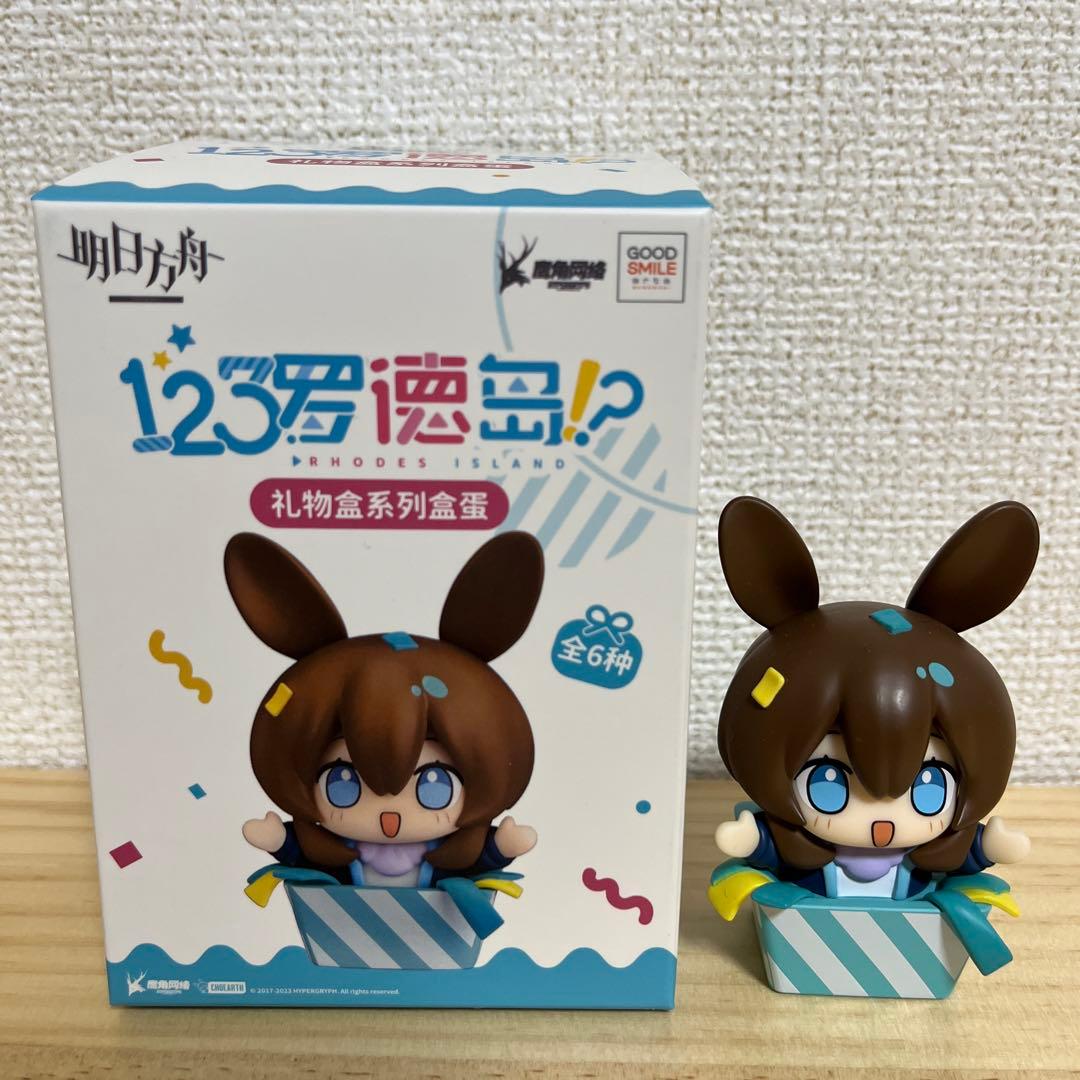 明日方舟 1.2.3ロドス　ギフトボックス ミニフィギュア　アークナイツ