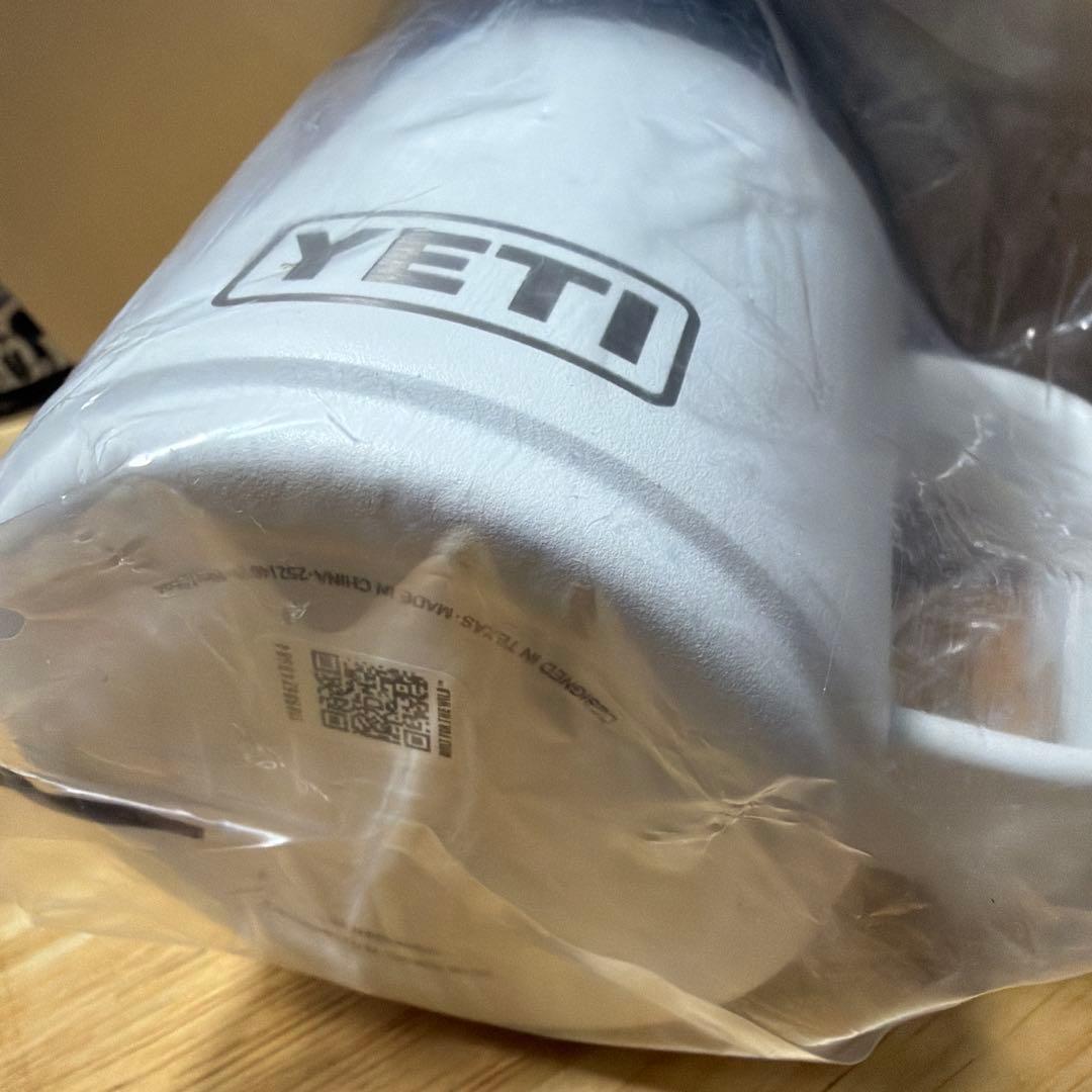 YETI ステンレススチール マグカップ ホワイト10oz