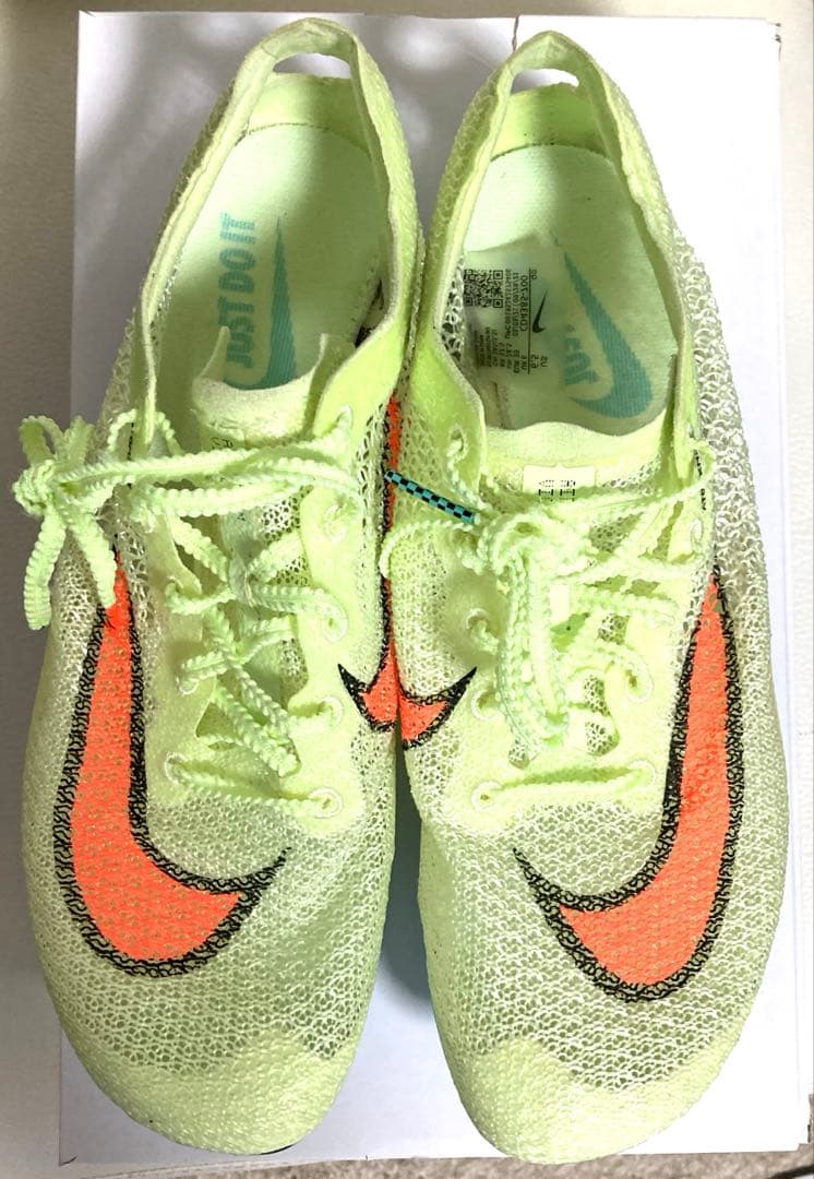 NIKE エアズームヴィクトリー　スパイク　 24.5cm