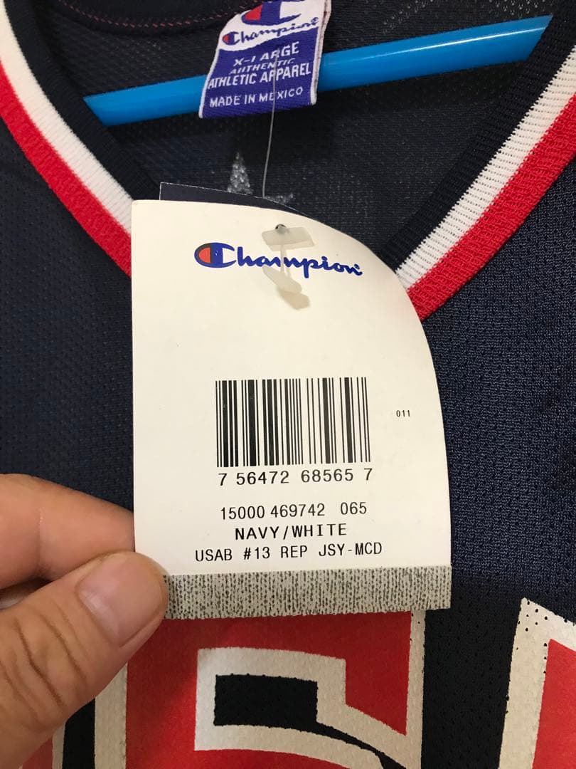 人気商品、90's、チャンピオン、USA、13番、MCDYESS、48サイズ