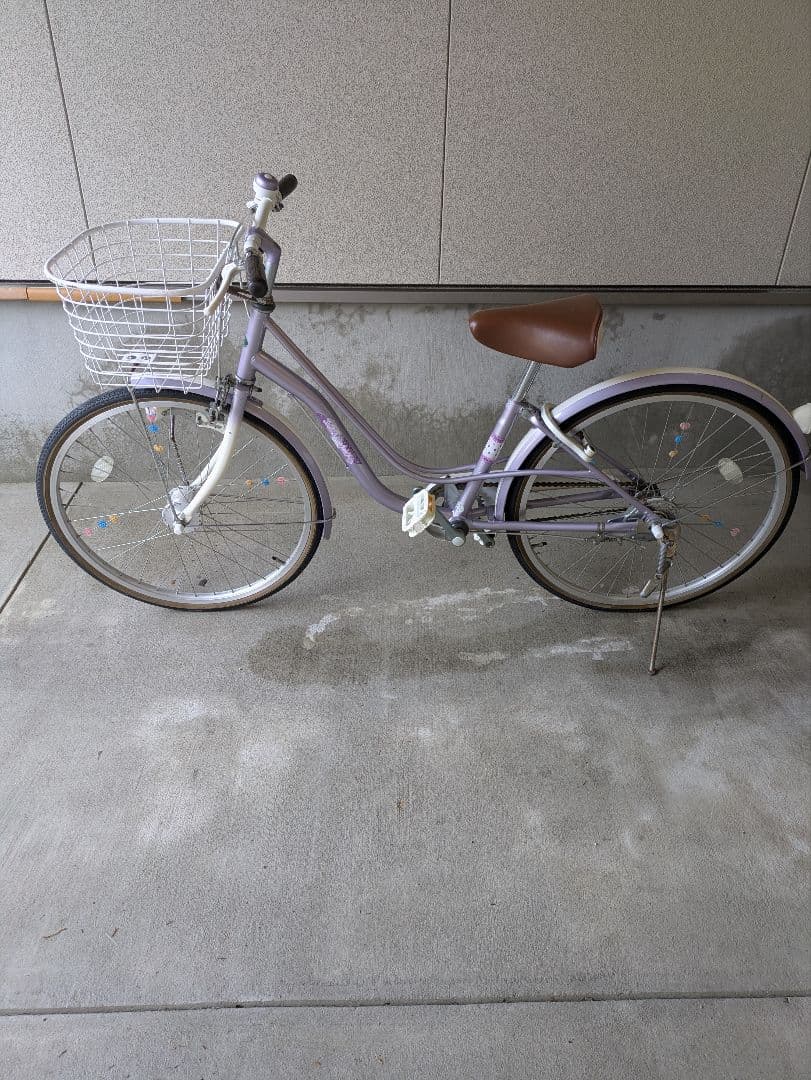 子供用自転車 ピンク 24インチ