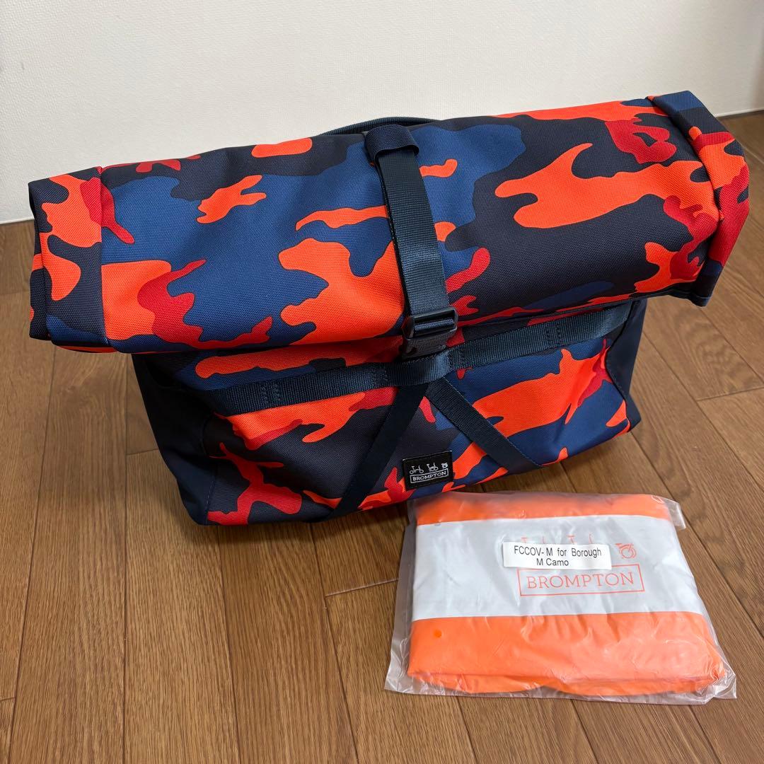 新品！【Brompton】Roll Top Bag 14L Camo