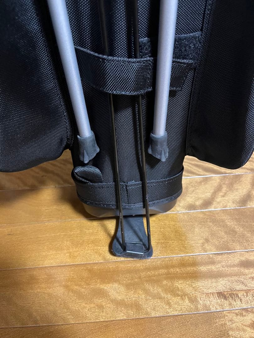 Titleist 折りたたみキャディバッグ ブラック　中古品