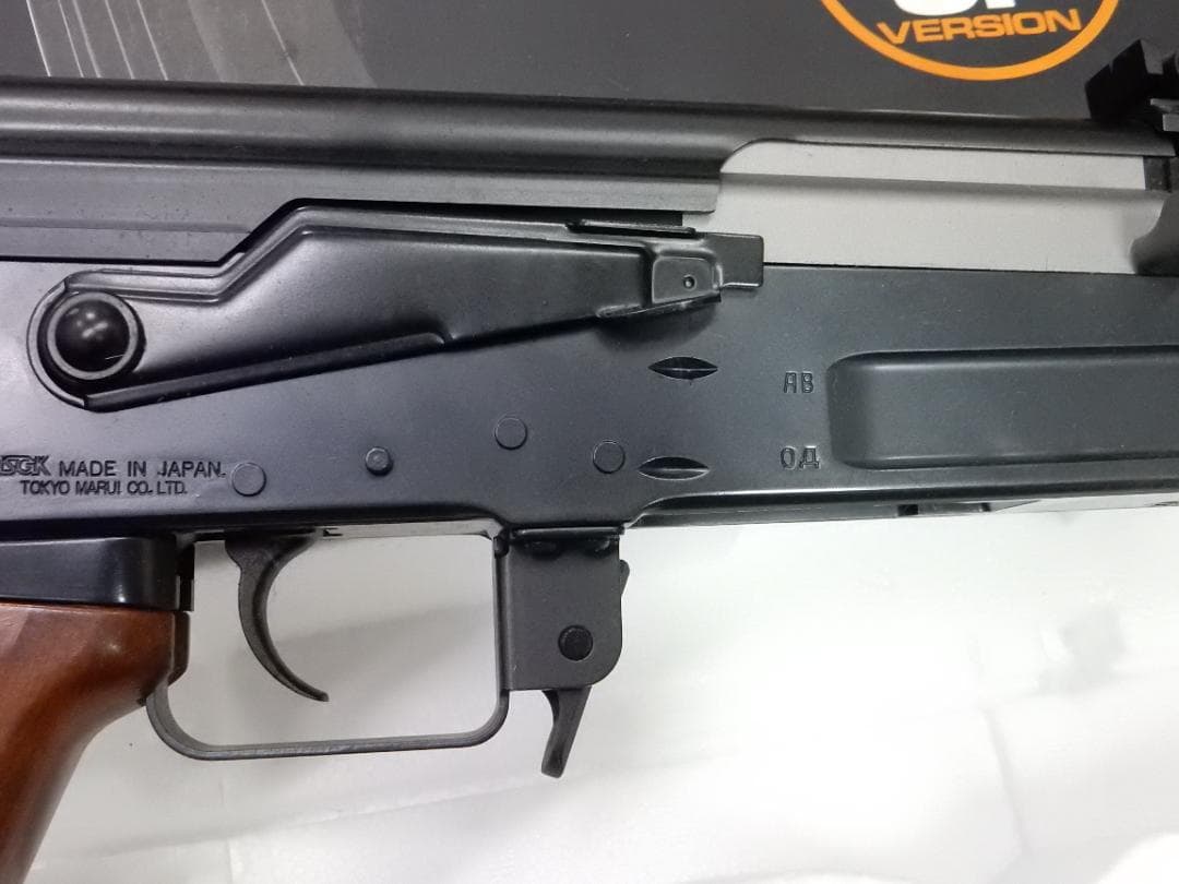 AK47S 　スタンダード電動ガン　東京マルイ製