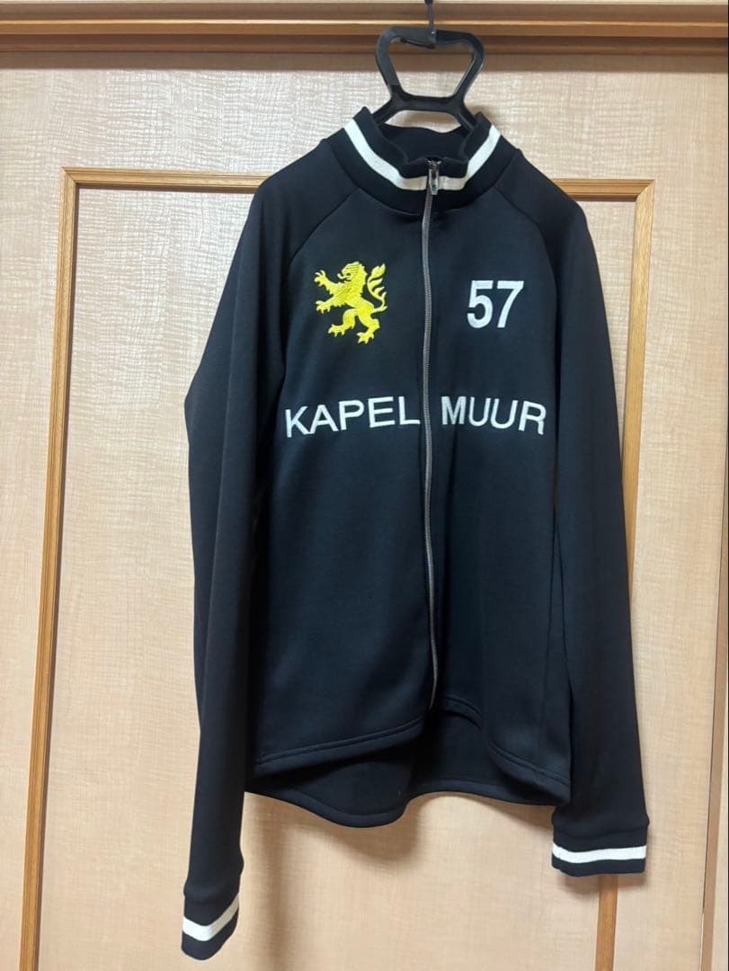 KAPELMUUR サイクルジャージ 黒