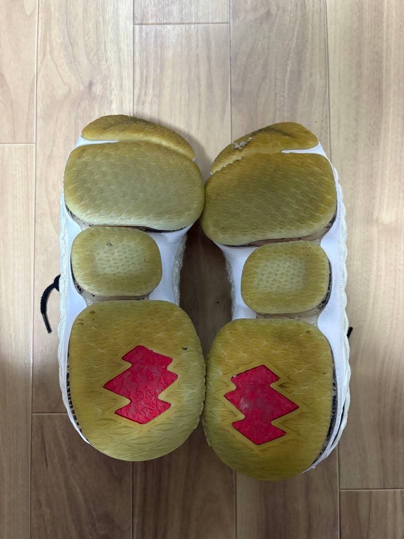 Nike LeBron 18 ホワイト/ブラック シューズ