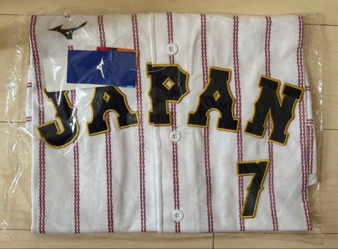 WBC2026侍ジャパン佐藤輝明レプリカ ユニフォーム ホームOサイズ