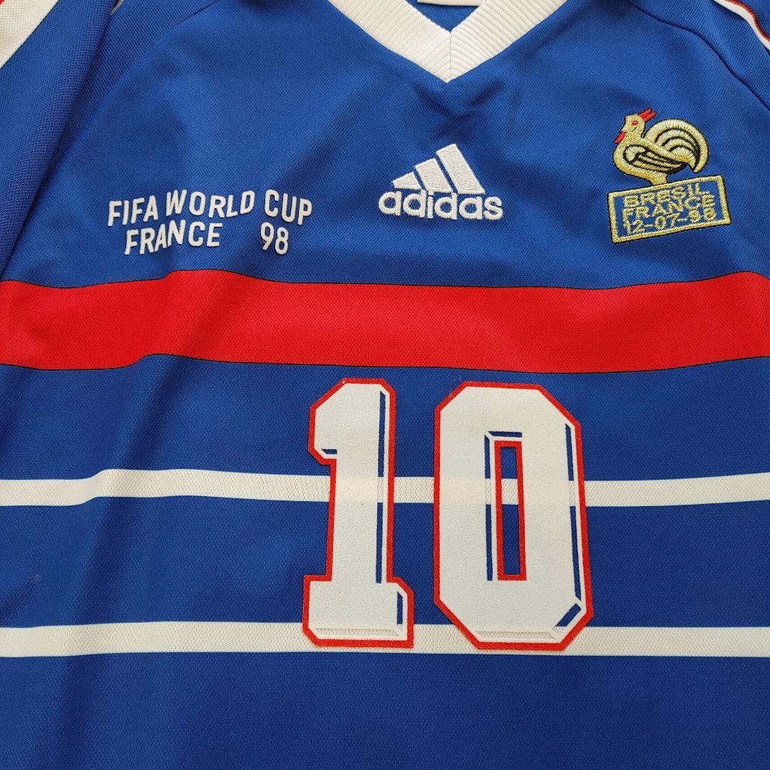 FIFA WC FRANCE '98 H　半袖XＬ　#10ジダン