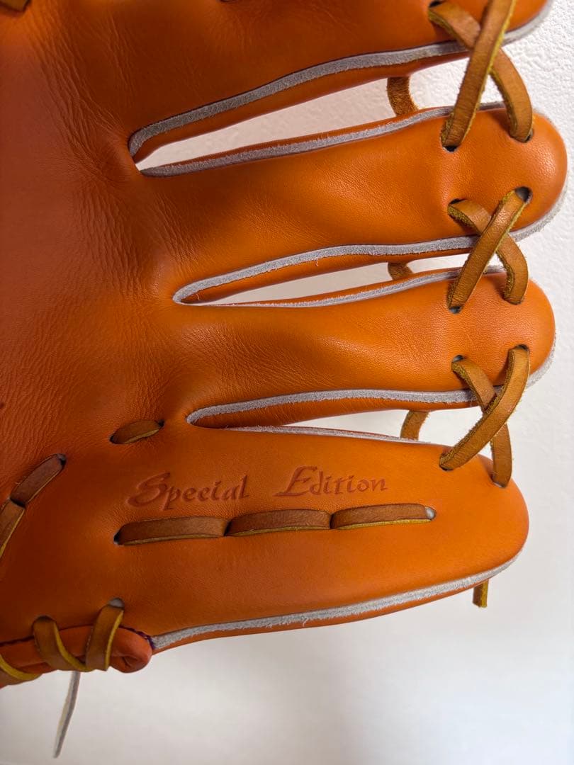 極美品 吉川モデルZETT プロステイタスSE キップレザー硬式 ゼット