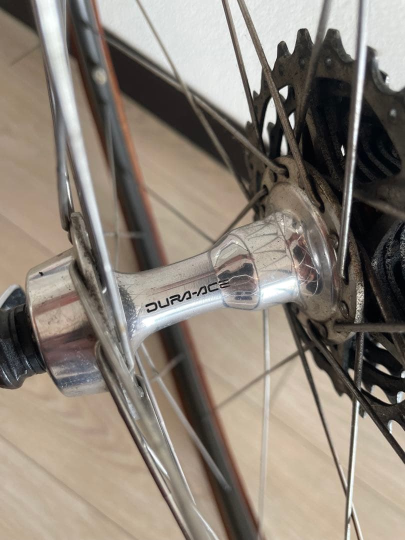 DURA-ACE 完組ホイールチューブラー