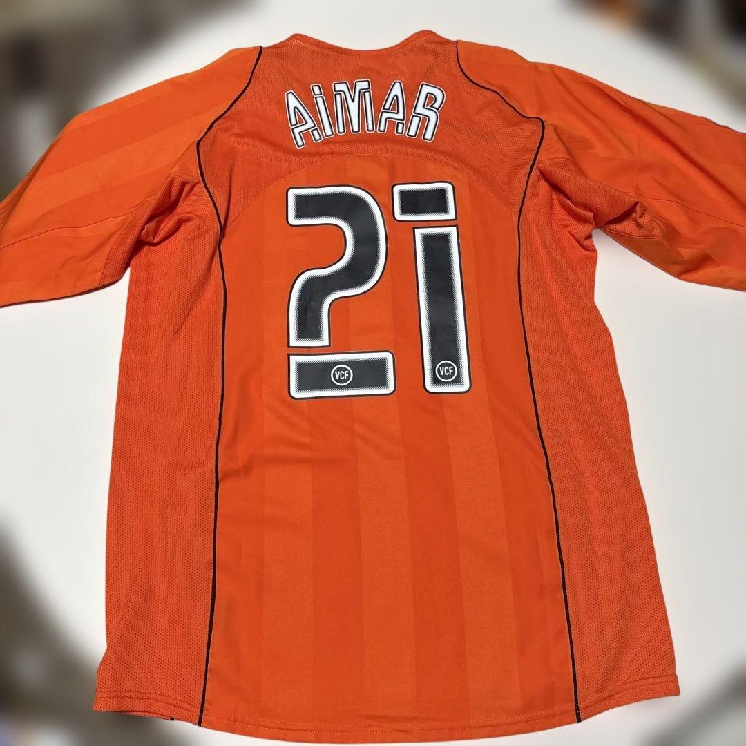 Valencia CF Nike シャツ オレンジ