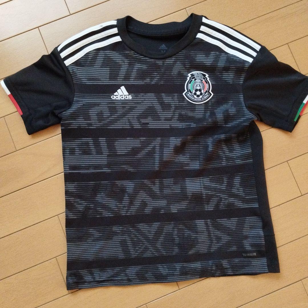 ⭐️値下げ！サッカーメキシコ代表ユニフォーム150と中田英寿ASローマ