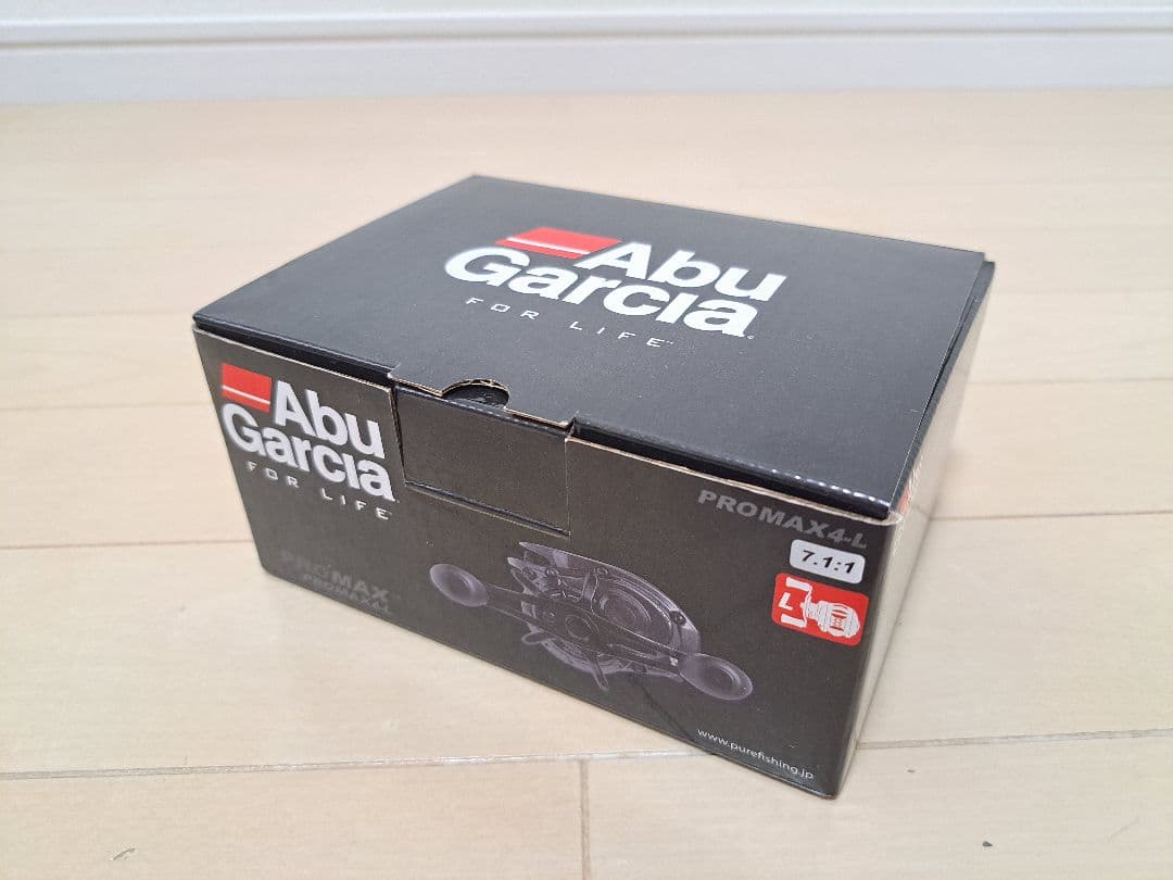 アブガルシア Abu Garcia PROMAX プロマックス 左巻き