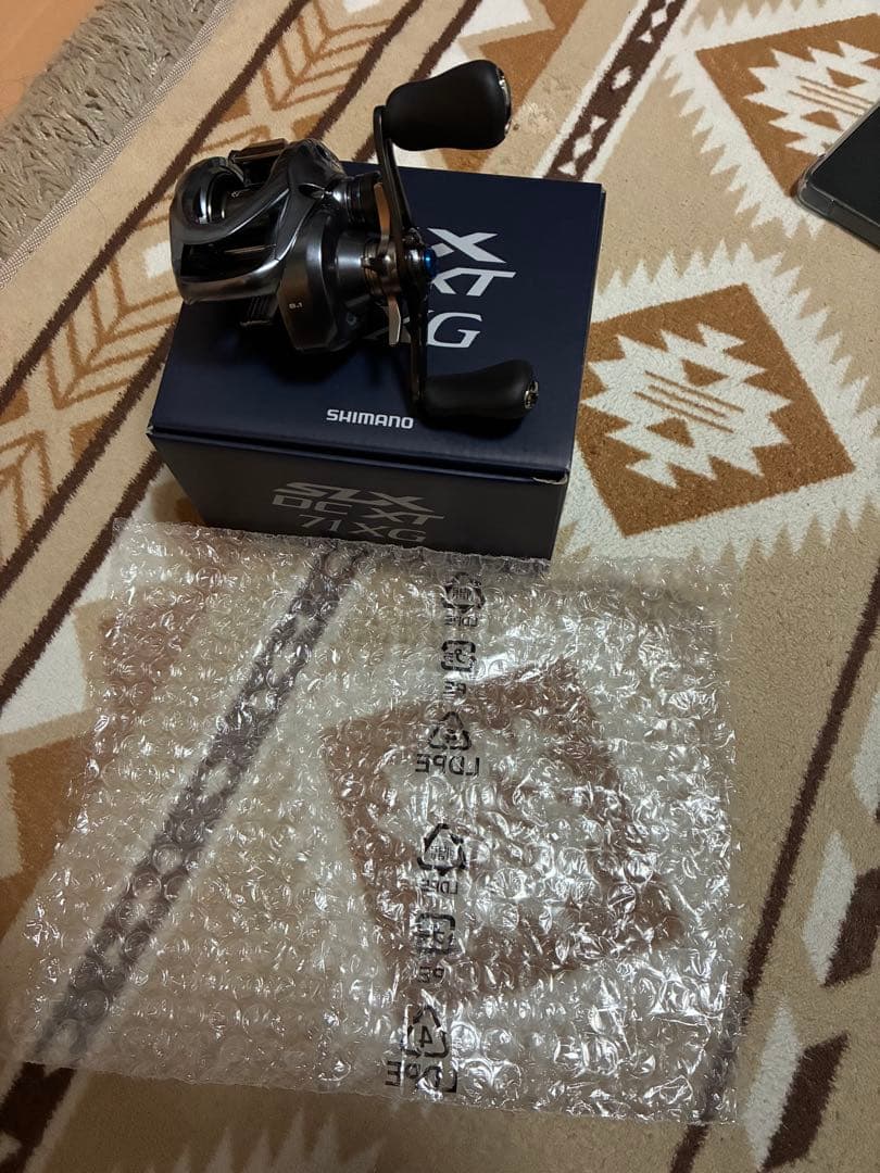 SHIMANO SLX DC XT 71XG 右 新品未使用 保証書付