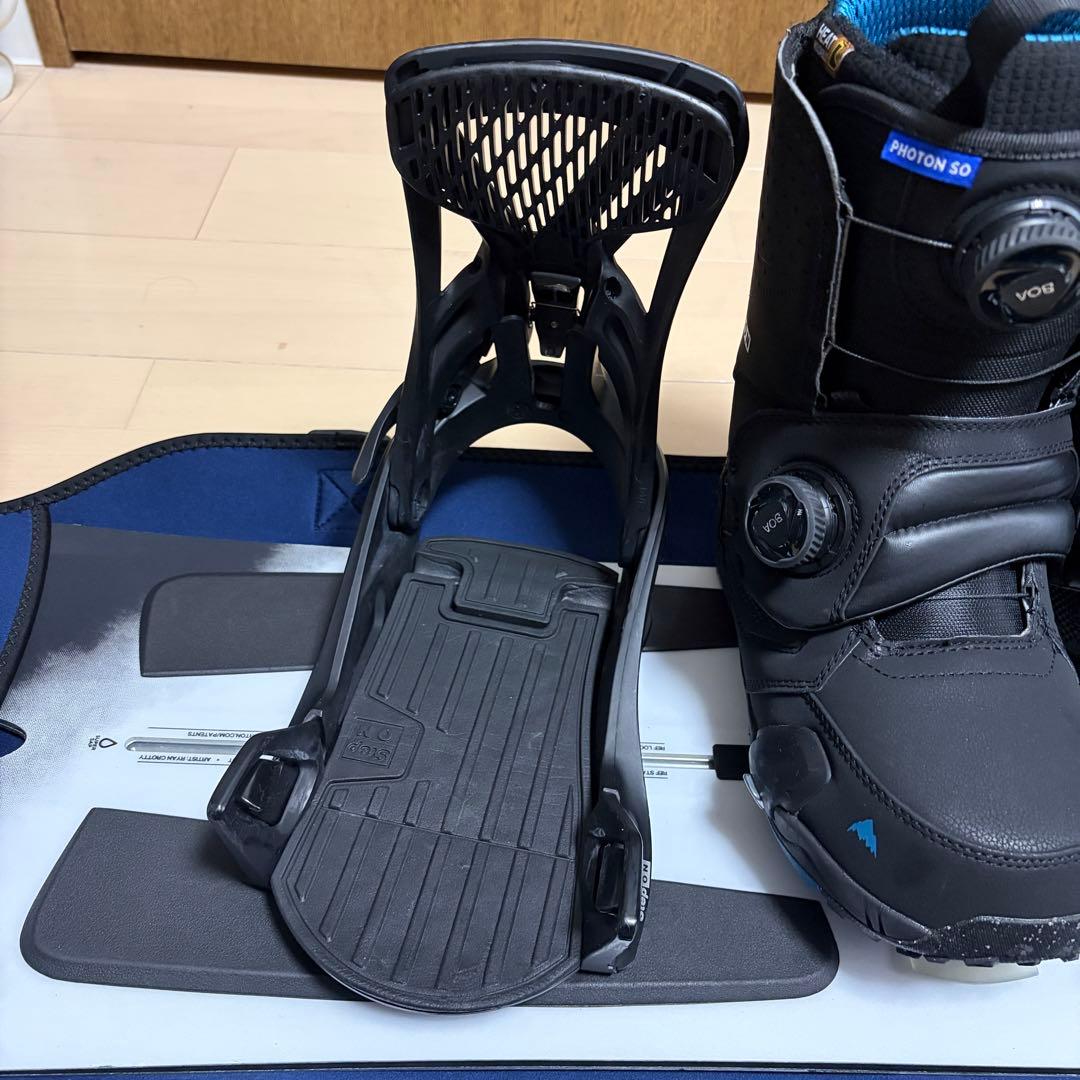 バートン　ステップオン　photon wide&Genesis セット