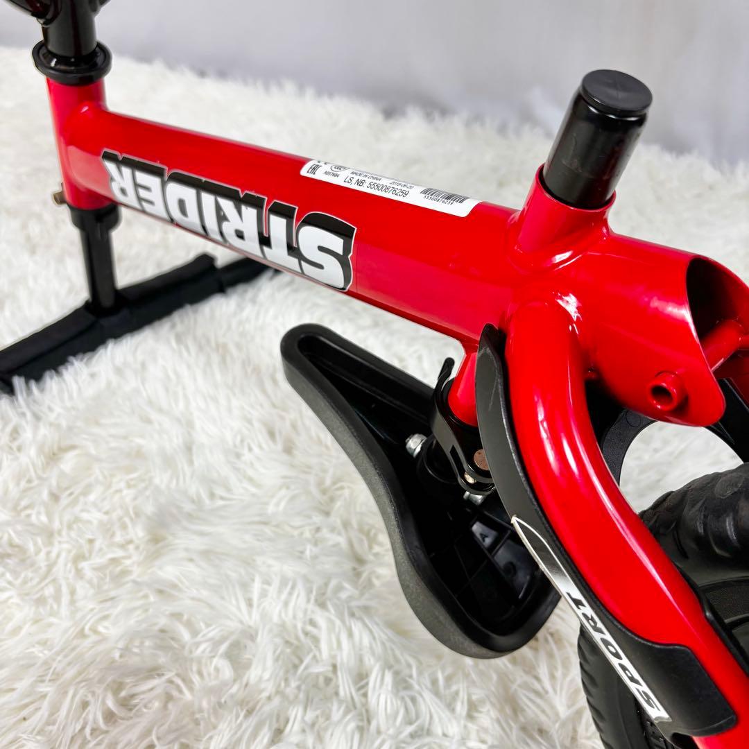 【美品】STRIDER ストライダー12インチ スポーツモデル　レッド　赤