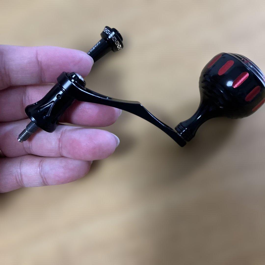 極上美品　シマノ用 ハイテン　パワーハンドル ゴメクサス　ショートスタンド