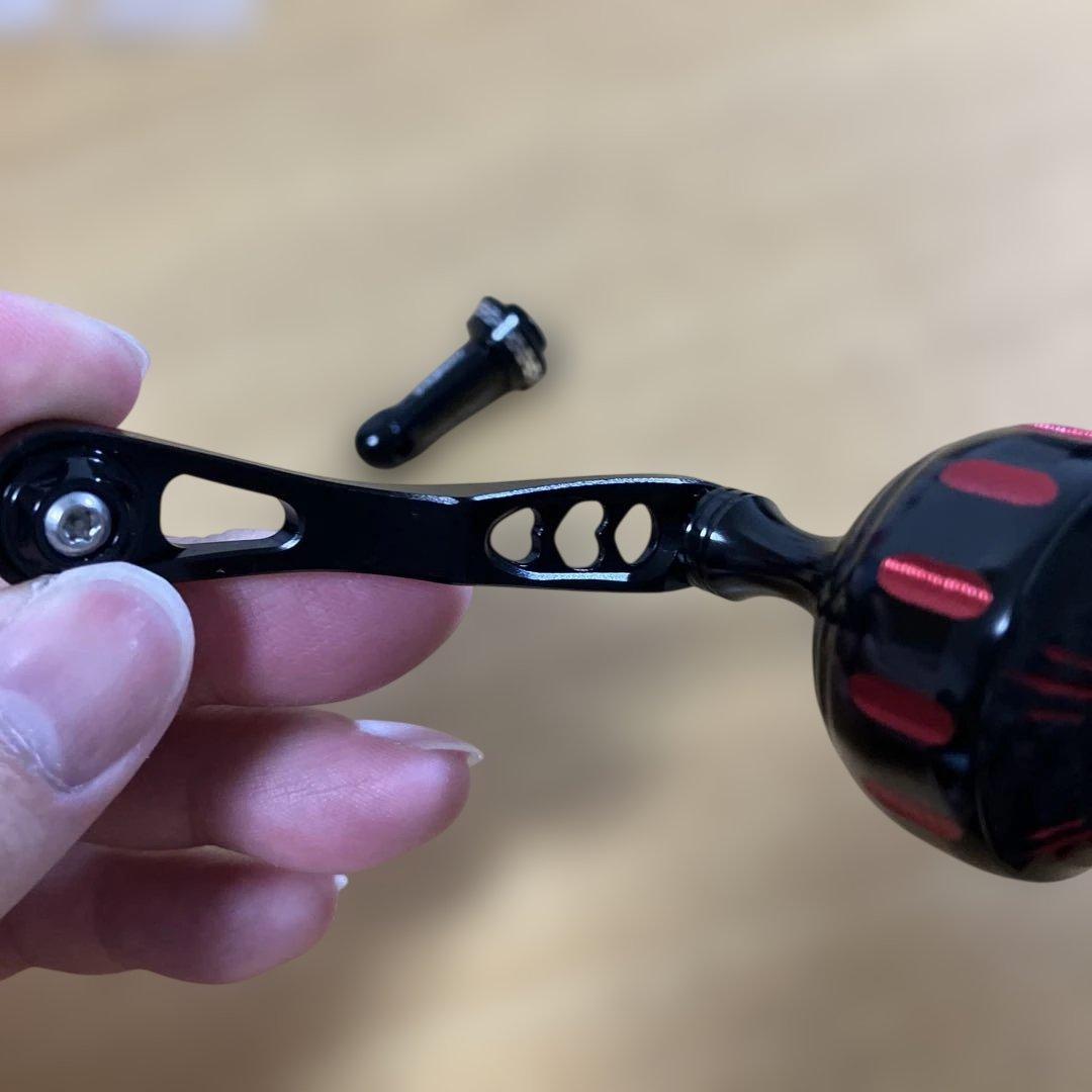 極上美品　シマノ用 ハイテン　パワーハンドル ゴメクサス　ショートスタンド
