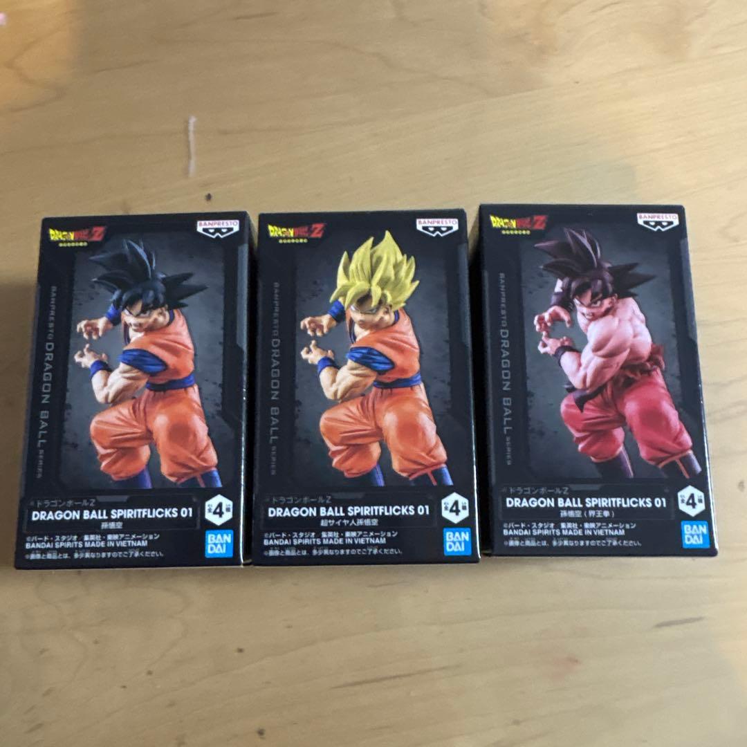 DRAGON BALL SPIRITFLICKS1 A×2 B×2 D×2