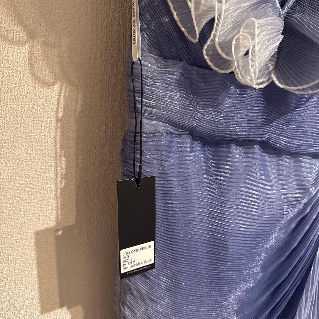 TADASHI SHOJI フリルドレス サイズ2