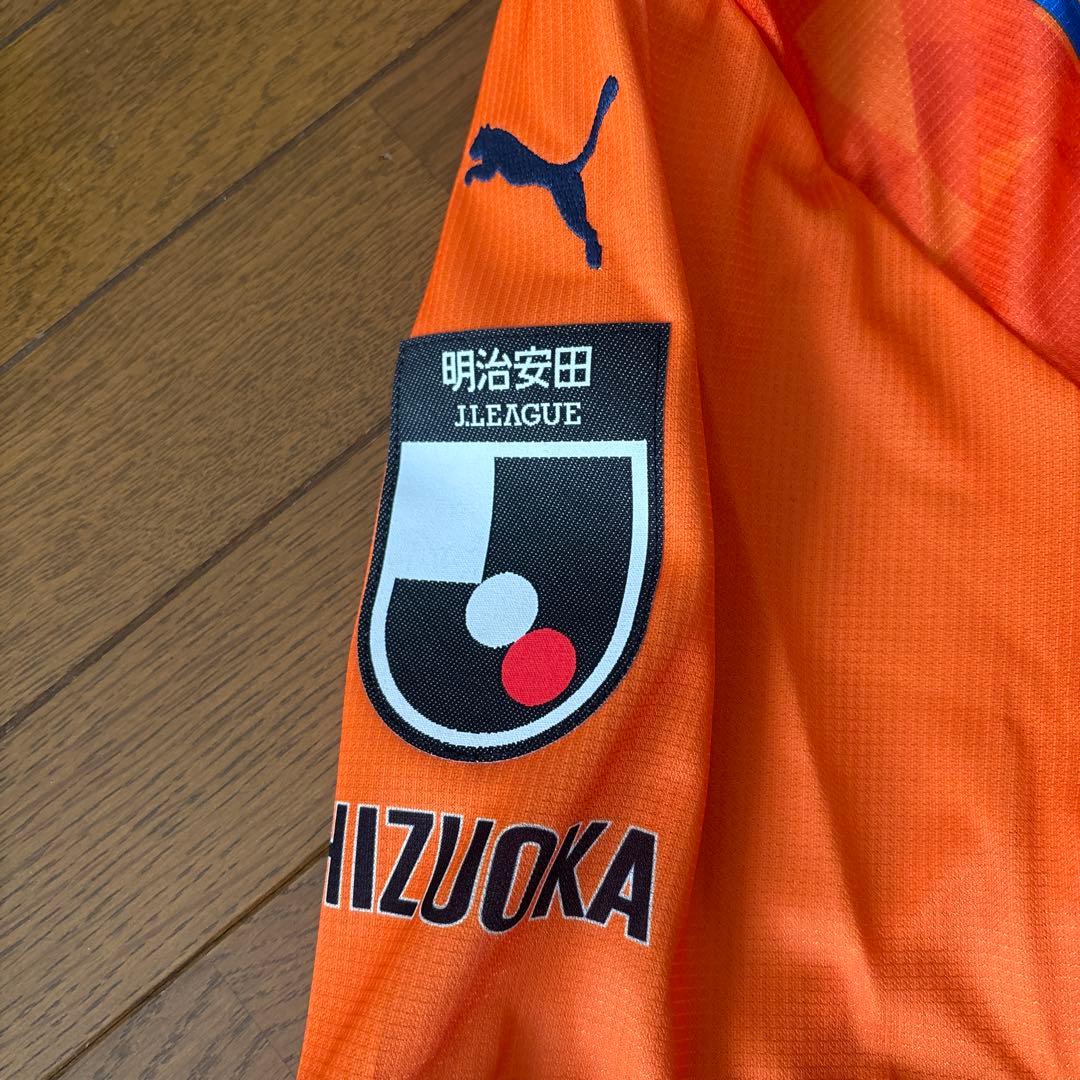 新品☆ 清水エスパルス 2025ユニフォーム 36 宇野禅斗選手 XLサイズ