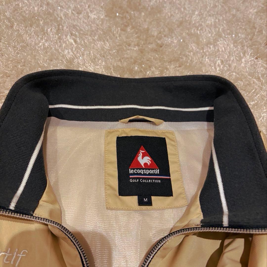 【軽い着心地】le coq sportif ハイネック　ジャケット　ゴルフ