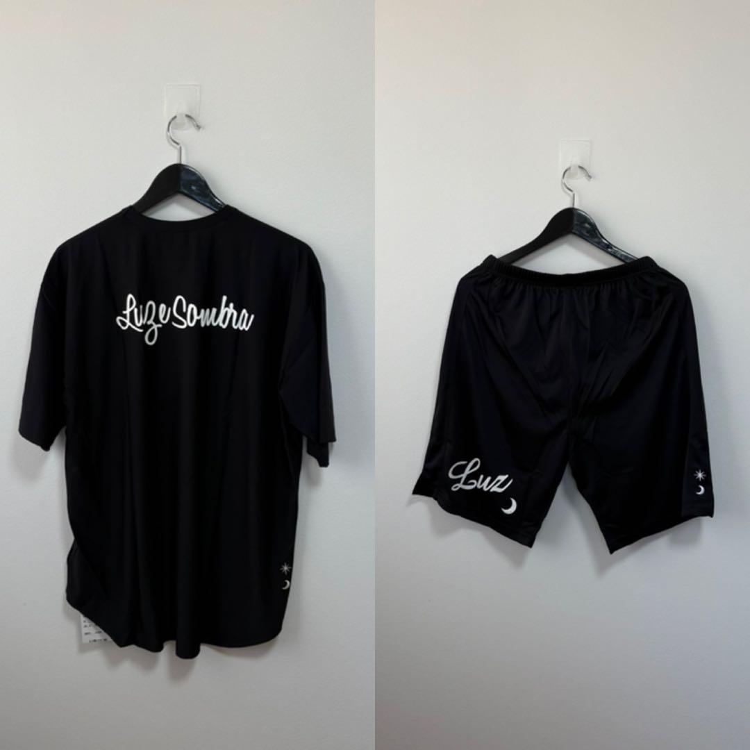 【XL】大人気カラー 新品 LUZeSOMBRA セットアップ ブラック
