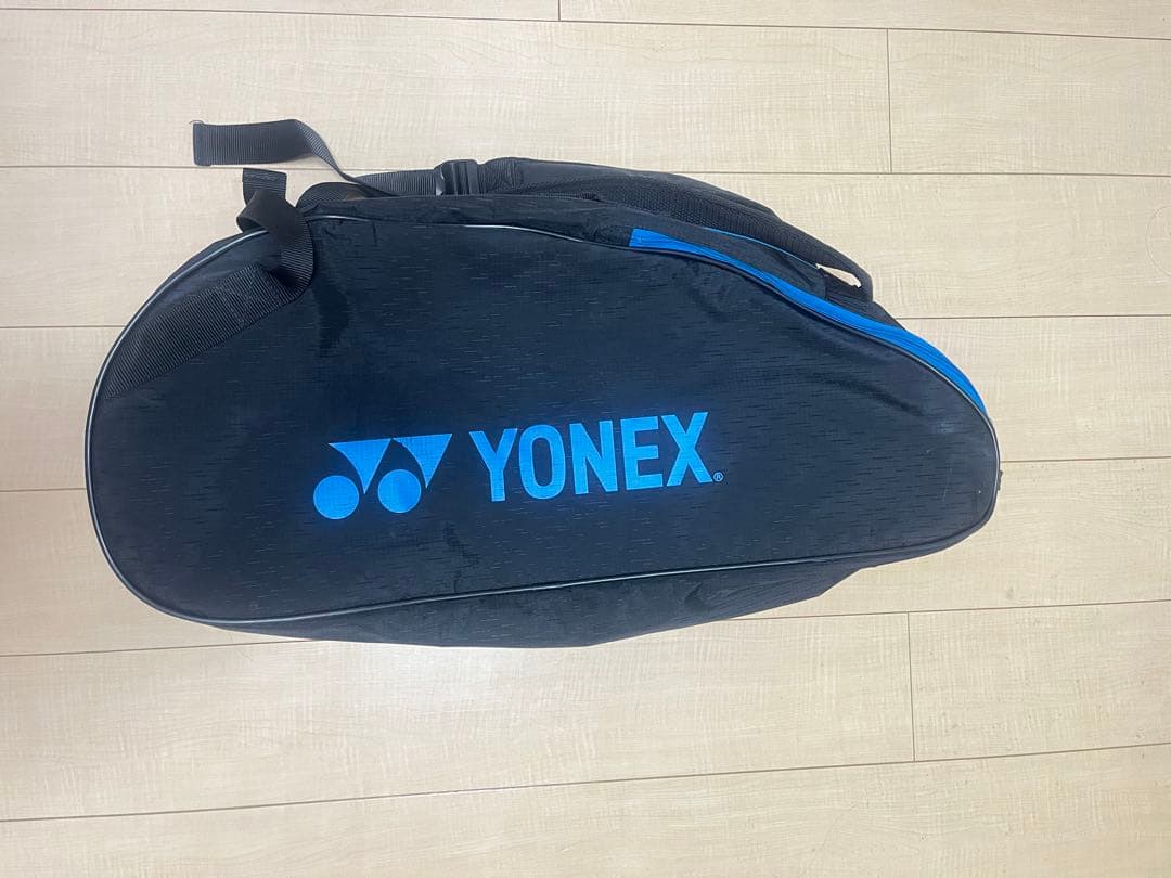 YONEX バドミントン ラケットバッグ ブラック/ブルー